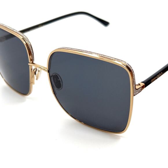 New, JIMMY CHOO Sunglasses ALINA/S RHLIR Authentic - Picture 5 of 11